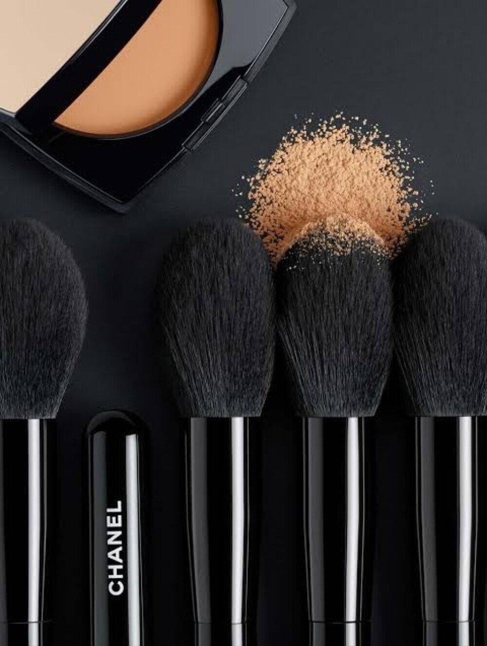 Nib! Chanel Les Pinceaux N°106 Professional Powder Brush